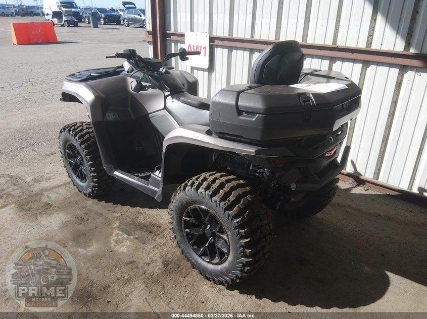2025 CAN-AM OUTLANDER MAX XT 700 — фото 3