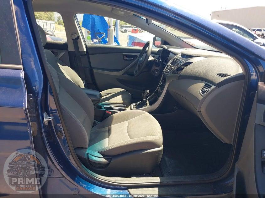 2015 HYUNDAI ELANTRA SE — фото 5