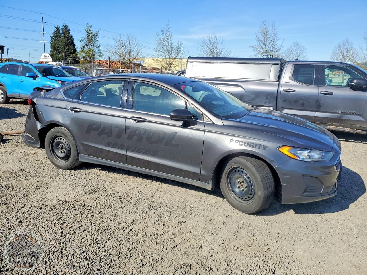 2020 FORD FUSION — фото 4