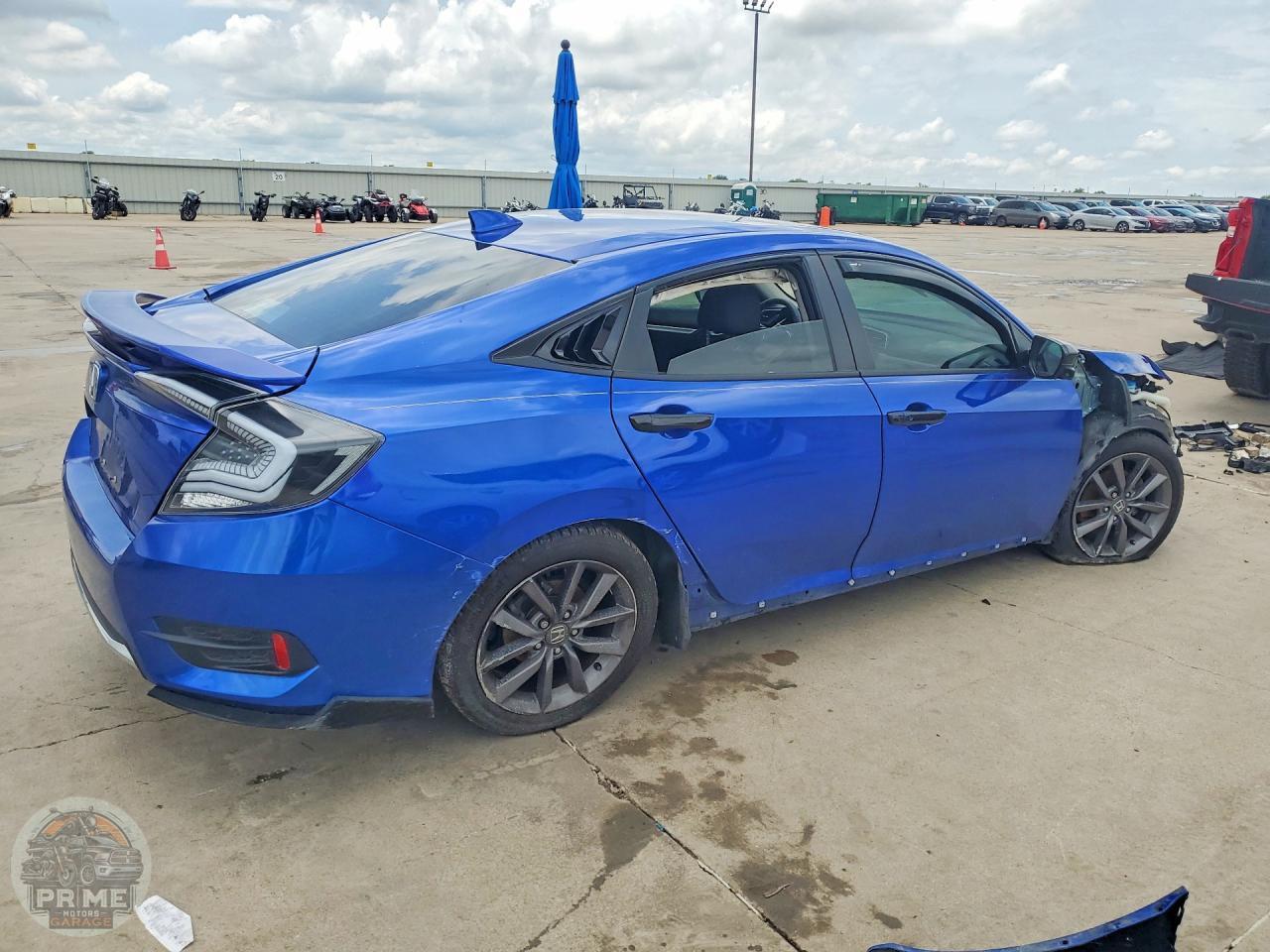 2021 HONDA CIVIC — фото 3