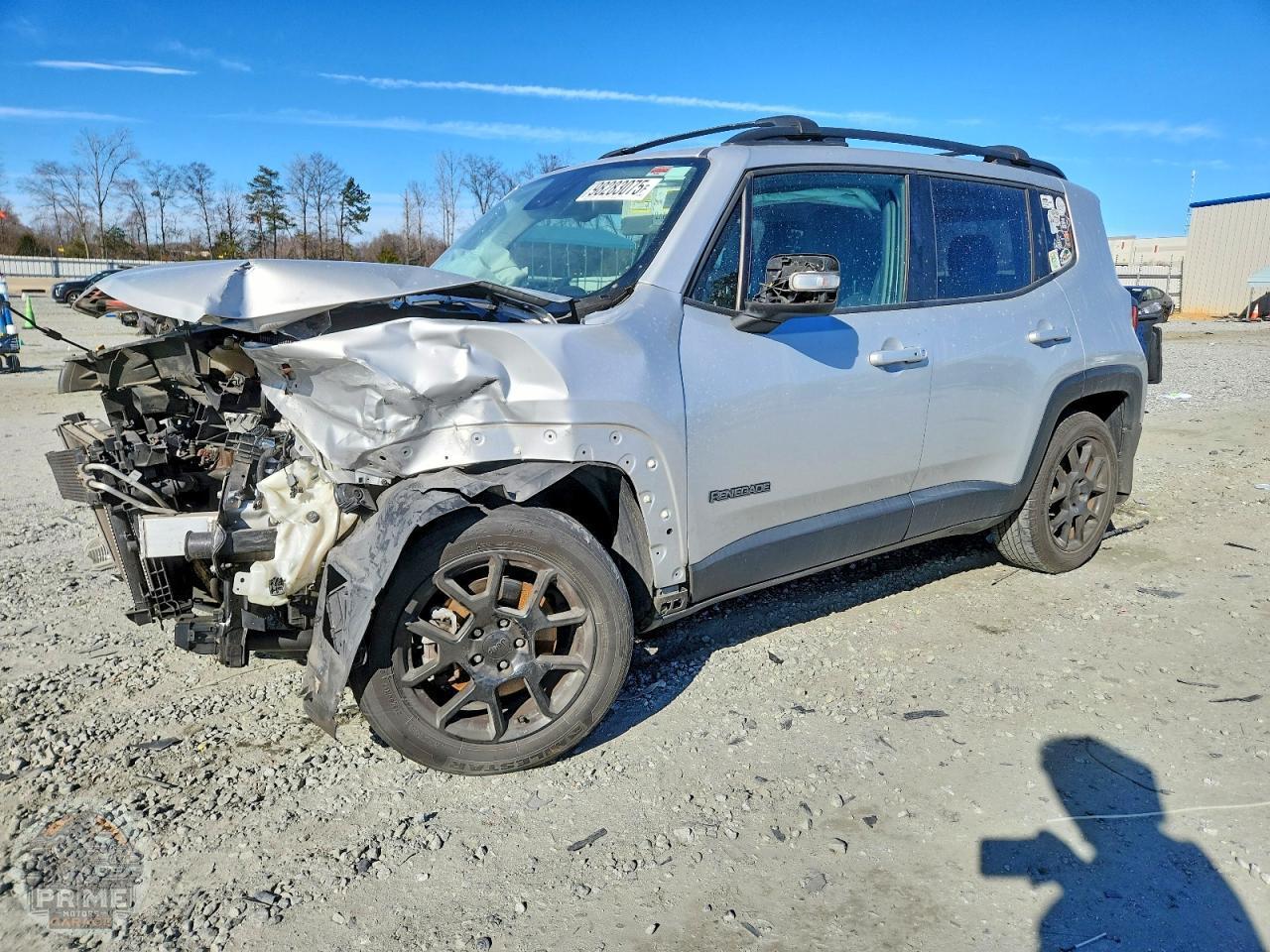 2020 JEEP RENEGADE — фото 1