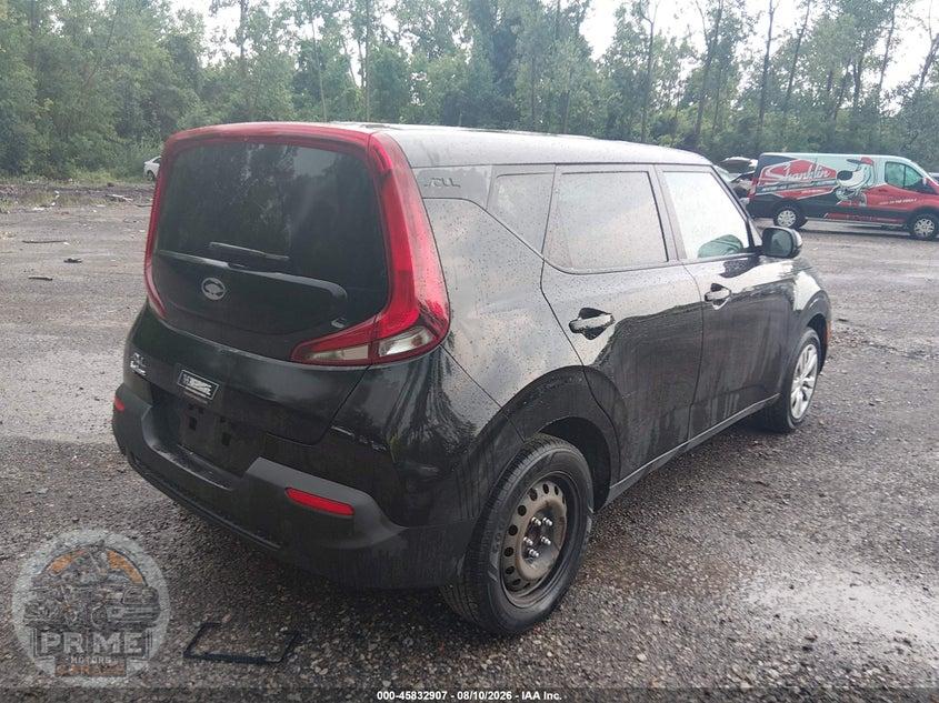 2020 KIA SOUL LX — фото 4