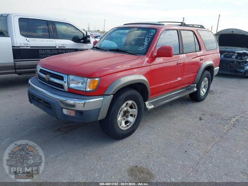 2000 TOYOTA 4RUNNER SR5 V6 — фото 2