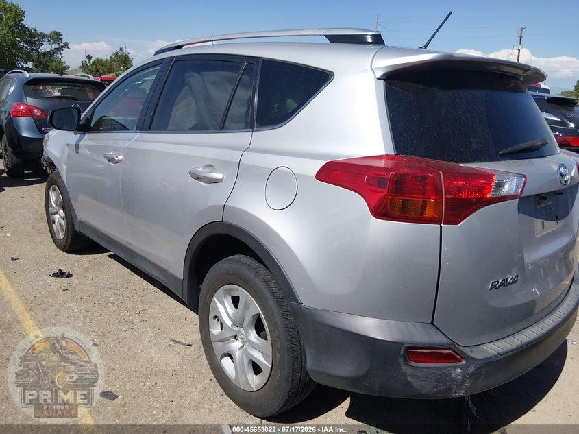 2015 TOYOTA RAV4 LE — фото 3