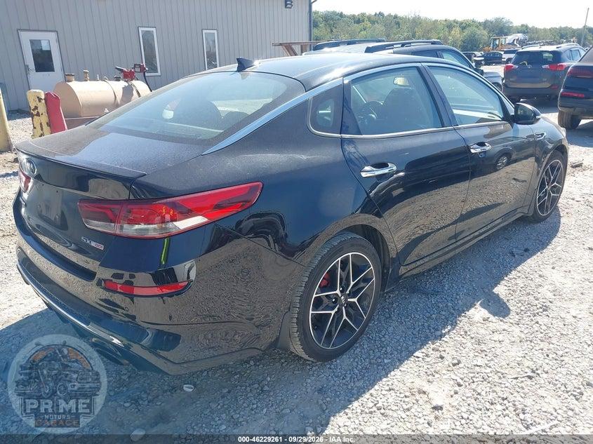 2019 KIA OPTIMA SX TURBO — фото 4