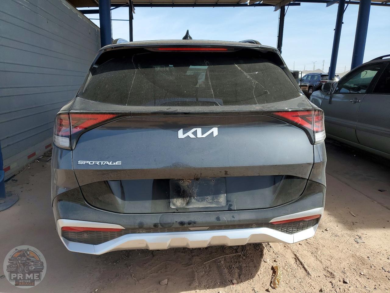 2023 KIA SPORTAGE — фото 5