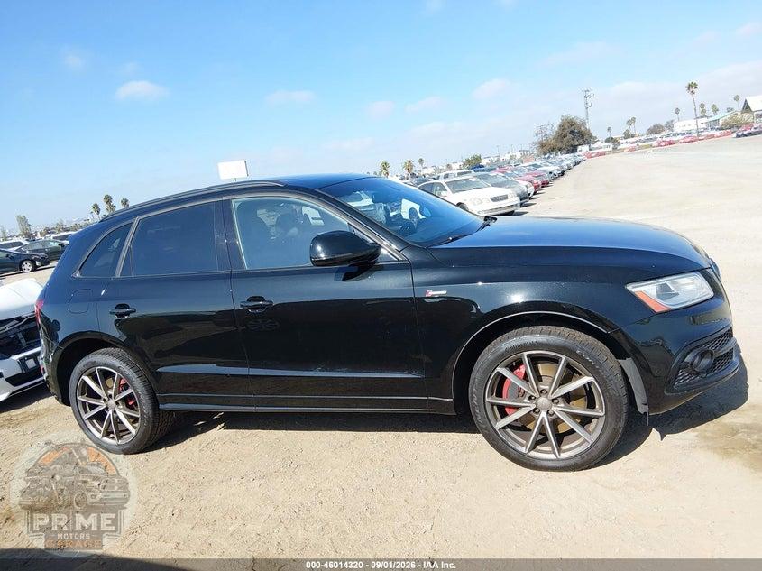 2016 AUDI SQ5 3.0T PREMIUM PLUS — фото 13