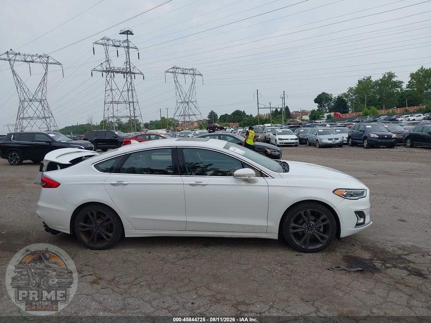 2020 FORD FUSION TITANIUM — фото 13