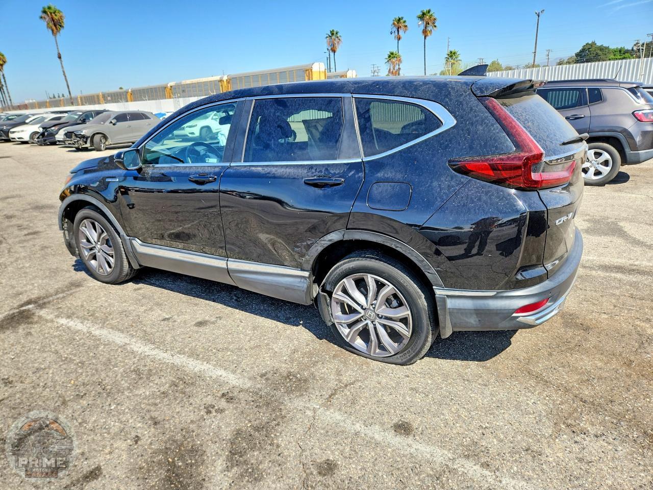 2020 HONDA CR V — фото 2