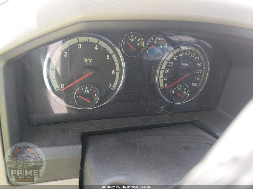 2009 DODGE RAM 1500 SLT/SPORT/TRX — фото 15