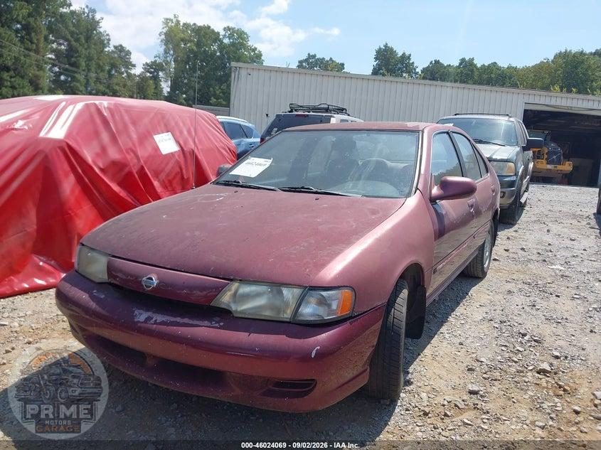 1999 NISSAN SENTRA GXE/XE — фото 2