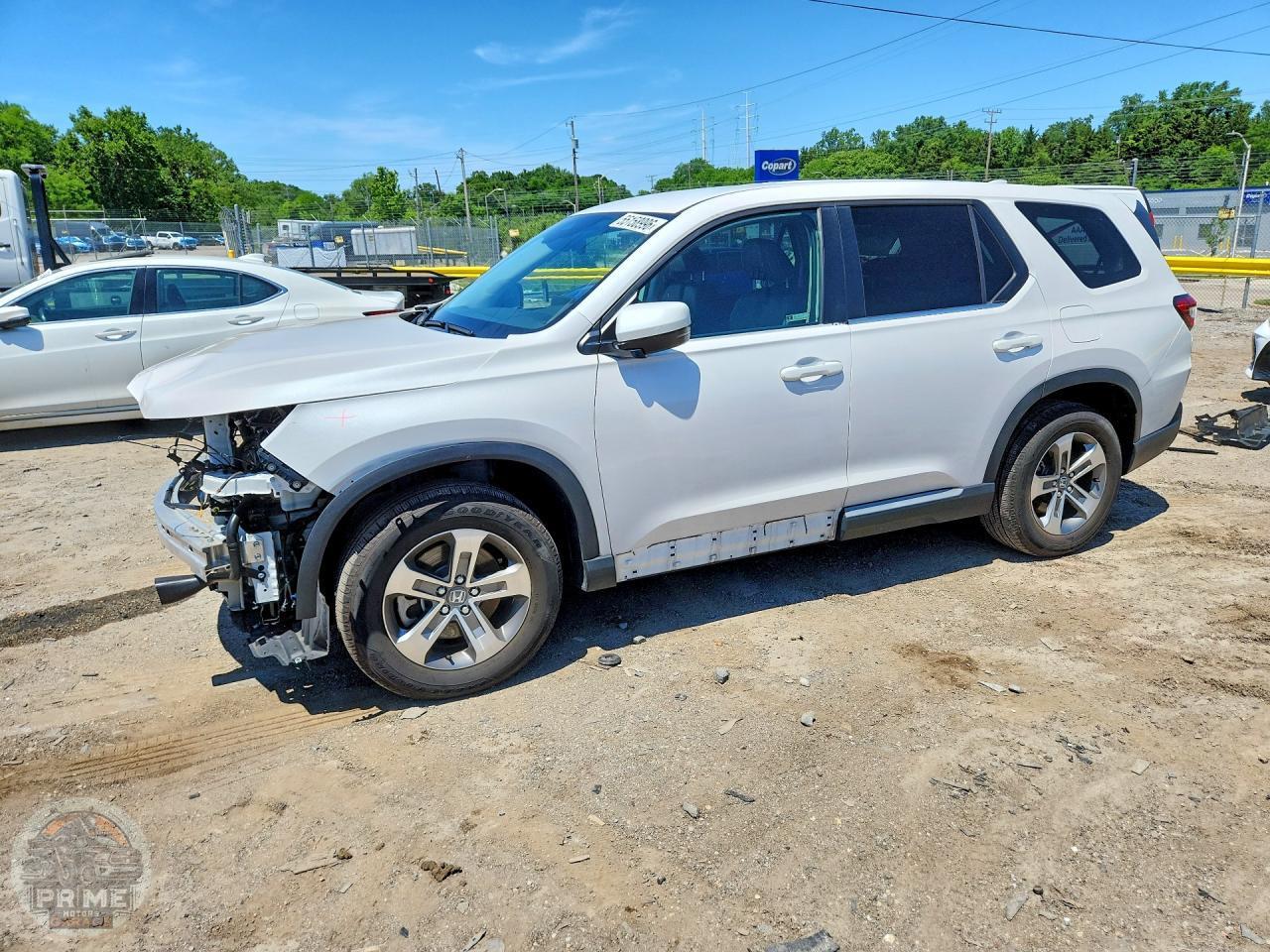 2025 HONDA PILOT — фото 1