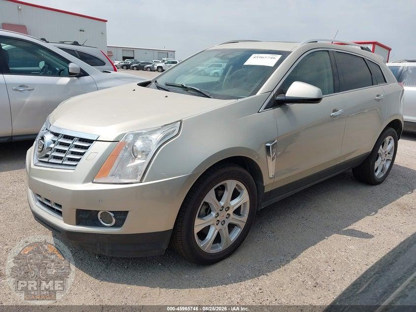 2014 CADILLAC SRX PERFORMANCE COLLECTION — фото 2