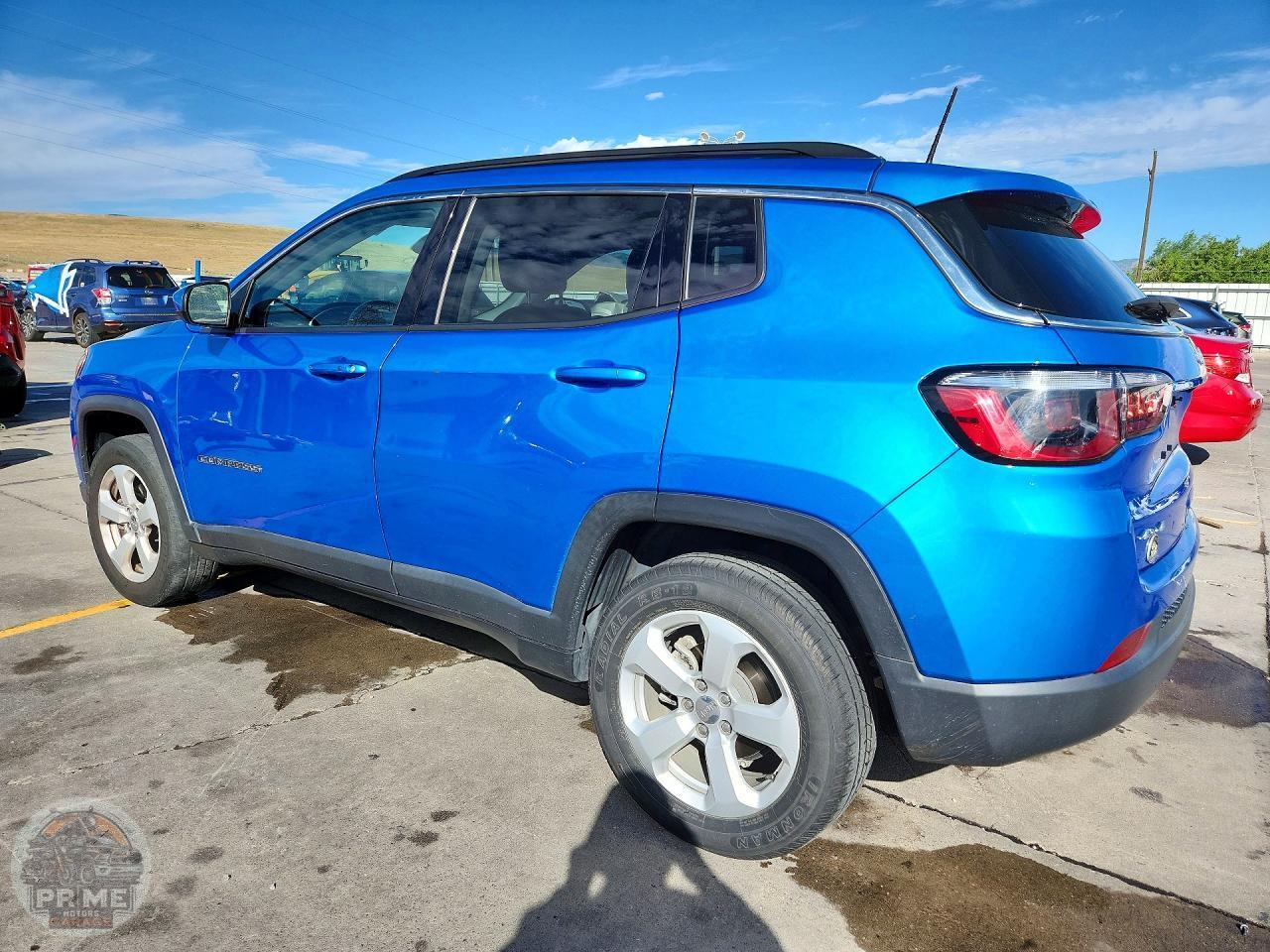 2021 JEEP COMPASS — фото 2