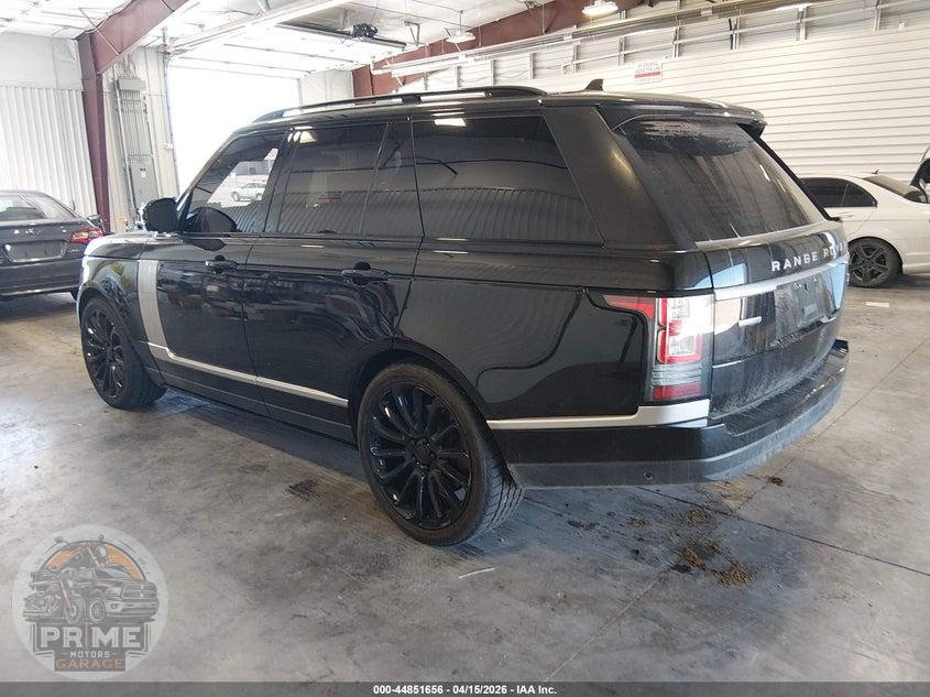 2015 LAND ROVER RANGE ROVER 5.0L V8 SUPERCHARGED — фото 3