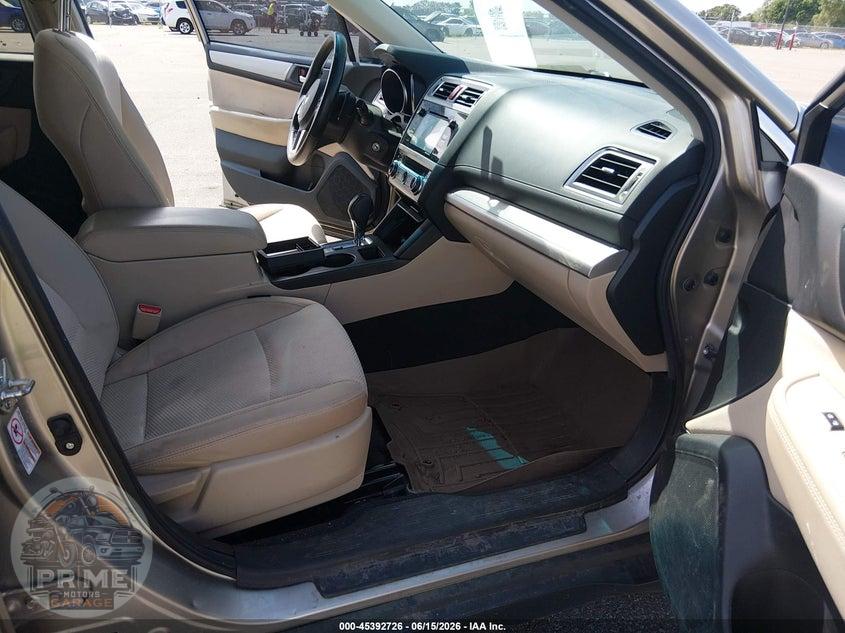 2015 SUBARU OUTBACK 2.5I PREMIUM — фото 5