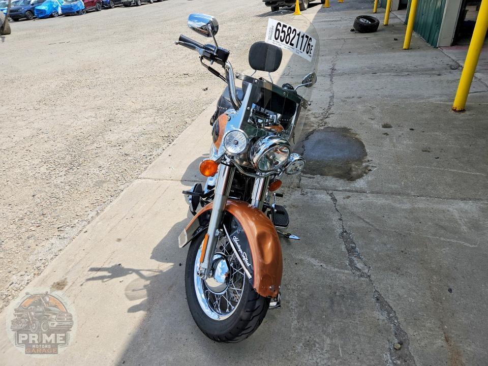 2008 HARLEY-DAVIDSON FLSTC (HERITAGE SOFTAIL CLASSIC) — фото 2