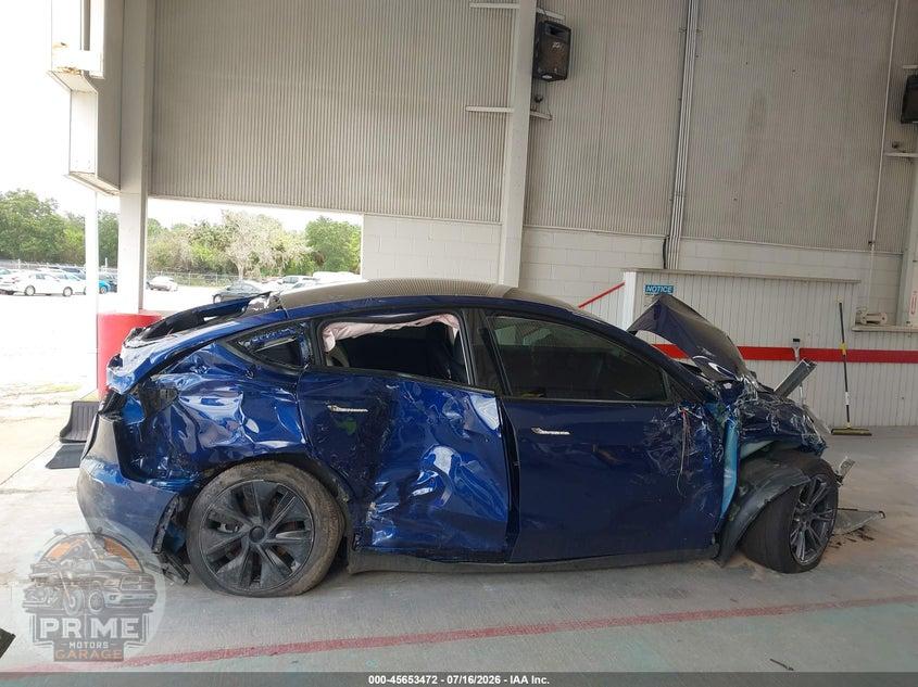 2024 TESLA MODEL Y LONG RANGE DUAL MOTOR ALL-WHEEL DRIVE — фото 12