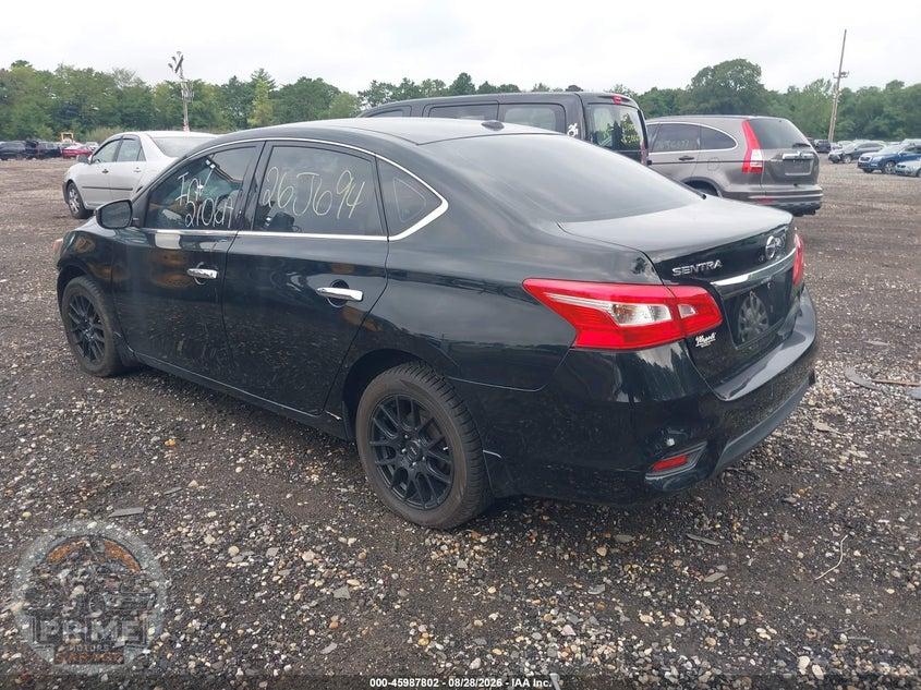 2016 NISSAN SENTRA SV — фото 3