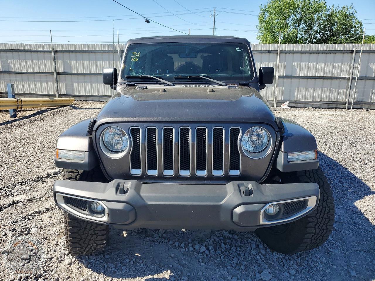 2020 JEEP WRANGLER — фото 5