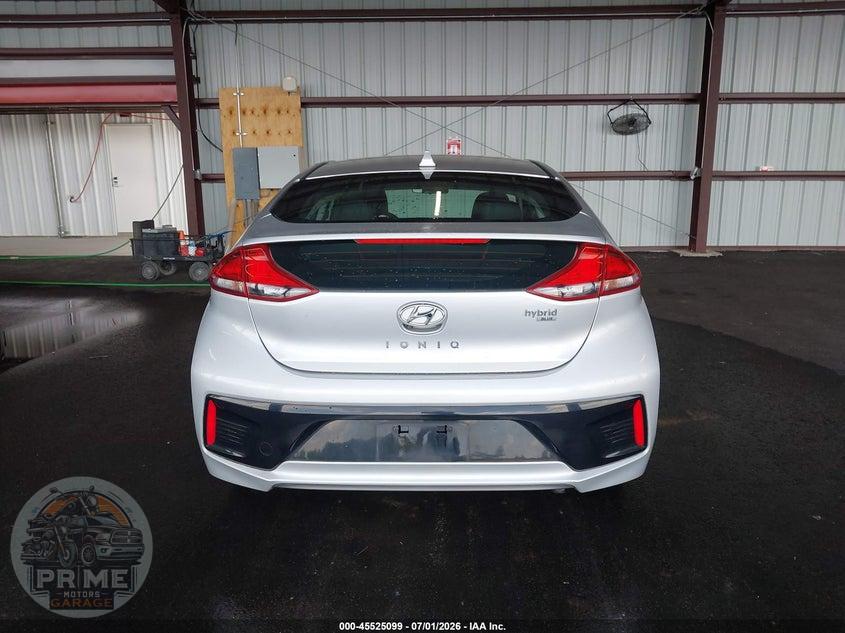 2018 HYUNDAI IONIQ HYBRID BLUE — фото 21