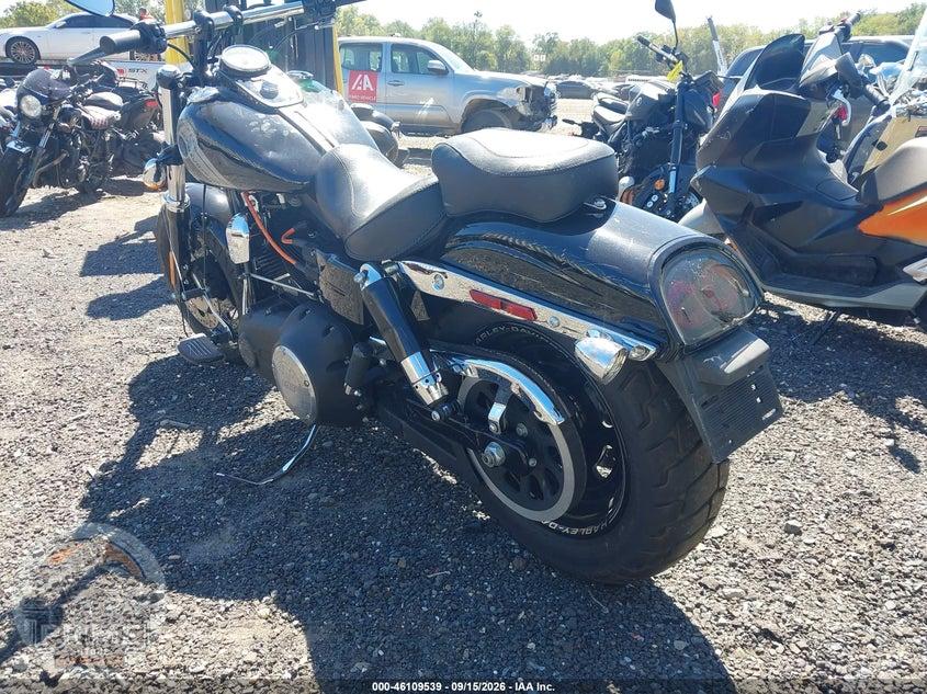 2017 HARLEY-DAVIDSON FXDF (DYNA FAT BOB) DYNA FAT BOB — фото 3