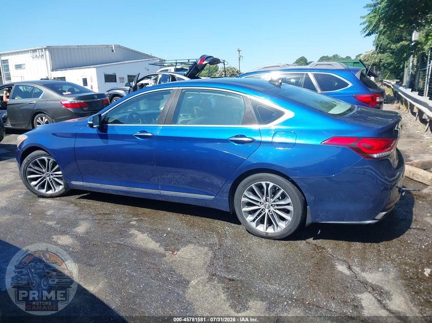 2016 HYUNDAI GENESIS 3.8 — фото 14