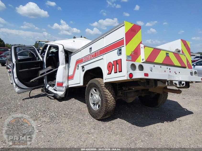 2022 RAM 2500 TRADESMAN  4X4 8' BOX — фото 3