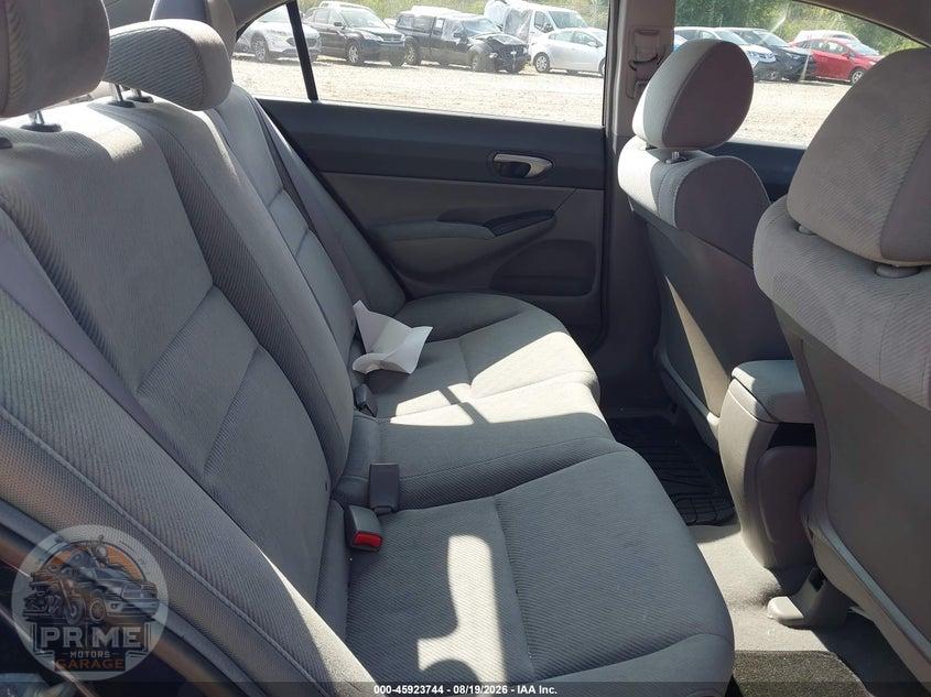 2010 HONDA CIVIC LX — фото 8