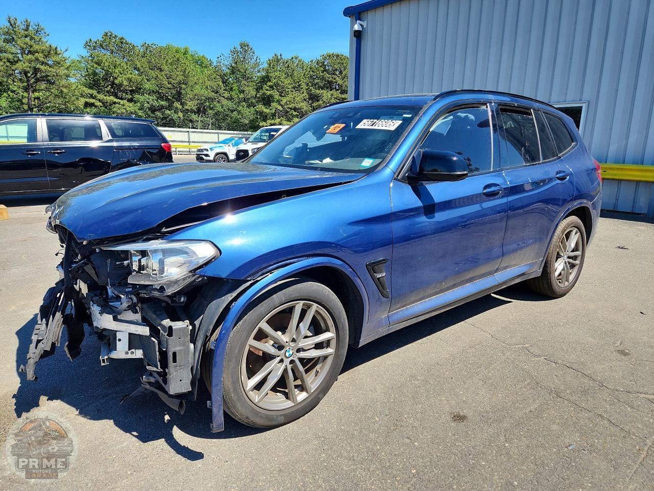 2020 BMW X3 — фото 1