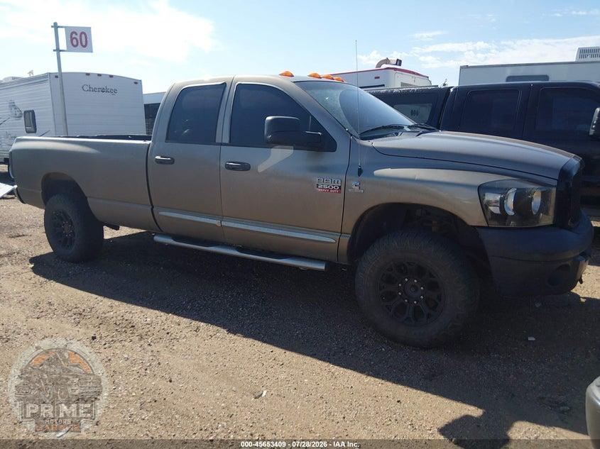 2007 DODGE RAM 3500 LARAMIE — фото 1