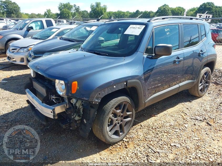 2021 JEEP RENEGADE 80TH ANNIVERSARY 4X4 — фото 2