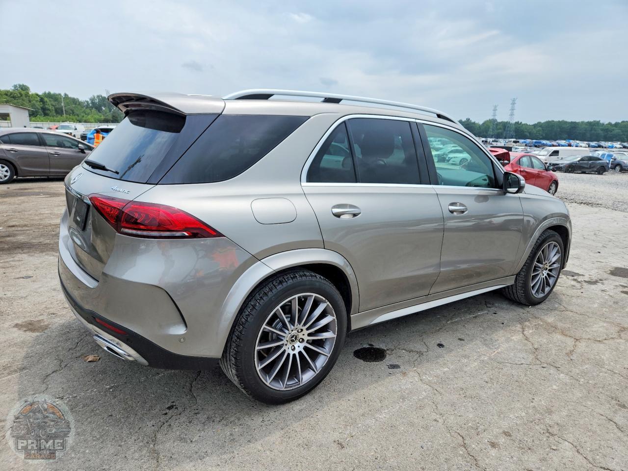 2021 MERCEDES-BENZ GLE CLASS — фото 3