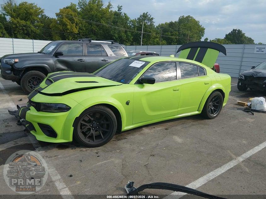 2023 DODGE CHARGER SRT JAILBREAK — фото 2