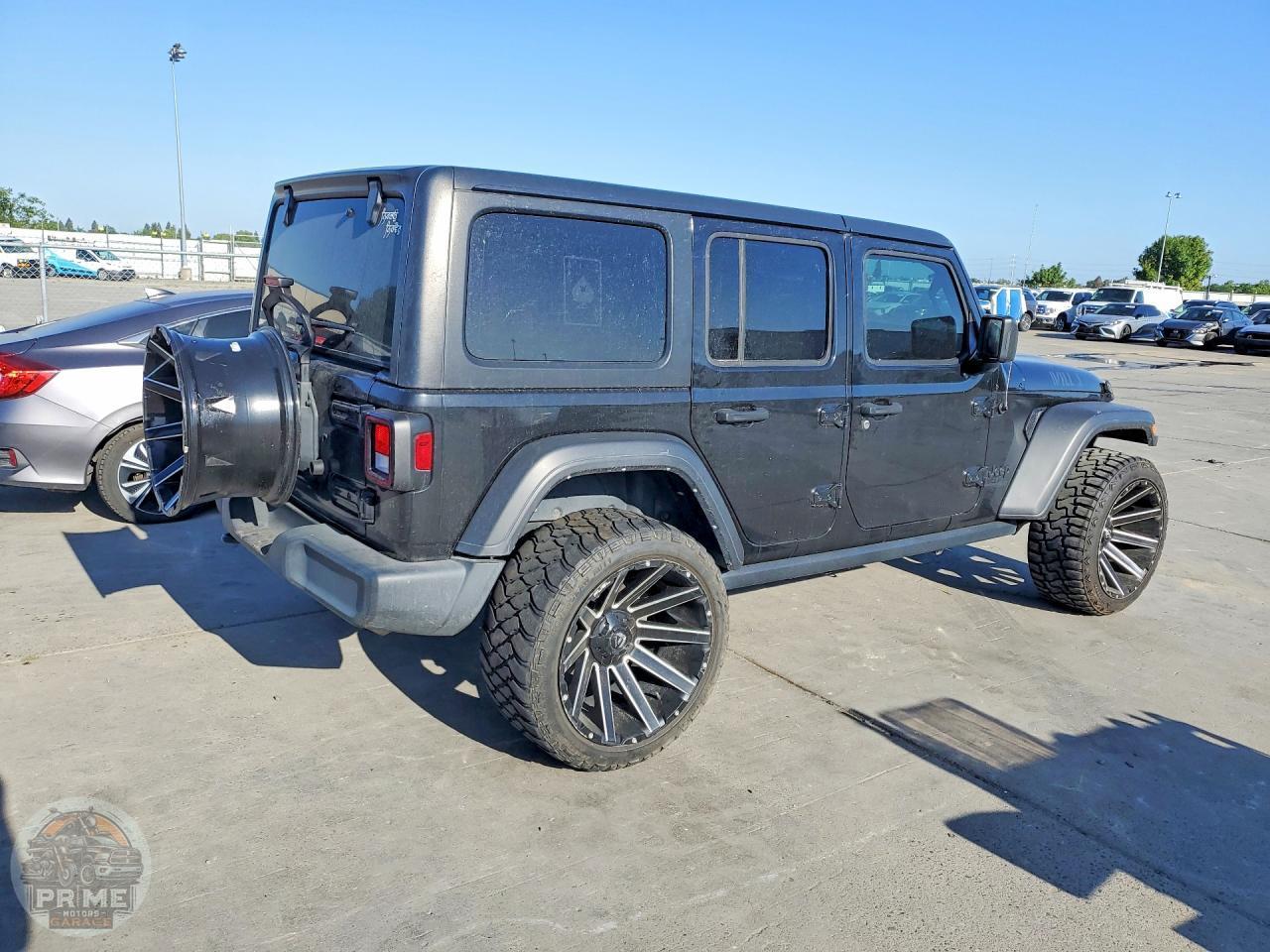 2021 JEEP WRANGLER — фото 3