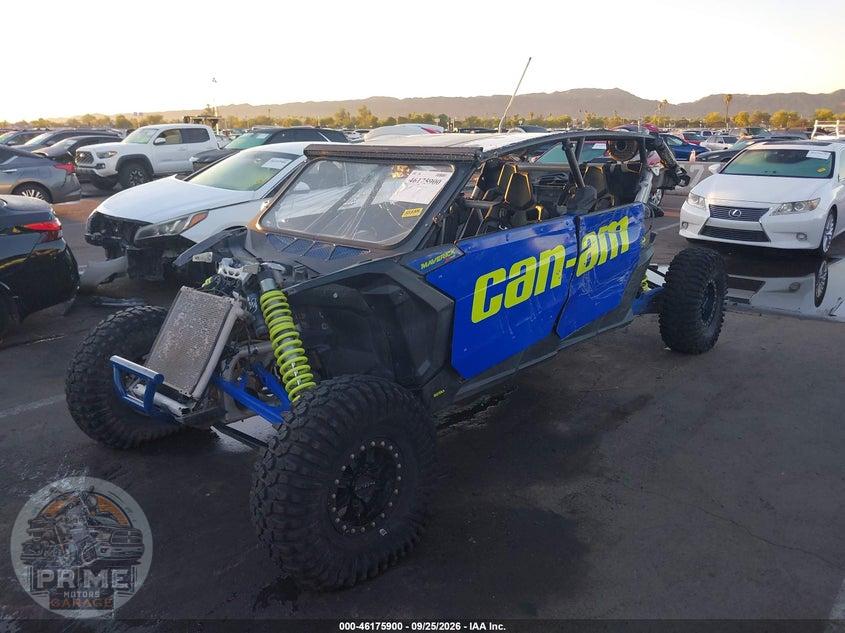 2020 CAN-AM MAVERICK X3 MAX X RS TURBO RR — фото 2