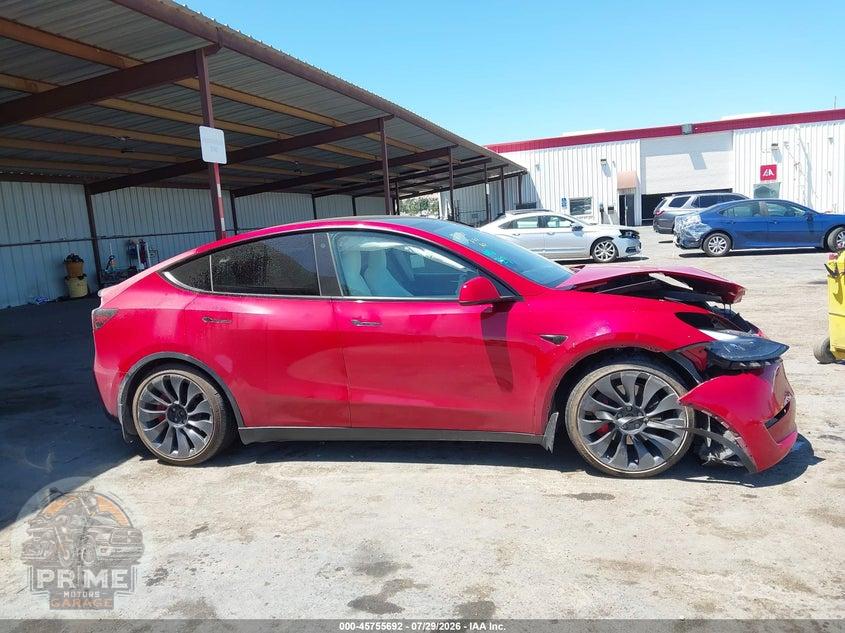2023 TESLA MODEL Y PERFORMANCE DUAL MOTOR ALL-WHEEL DRIVE — фото 13