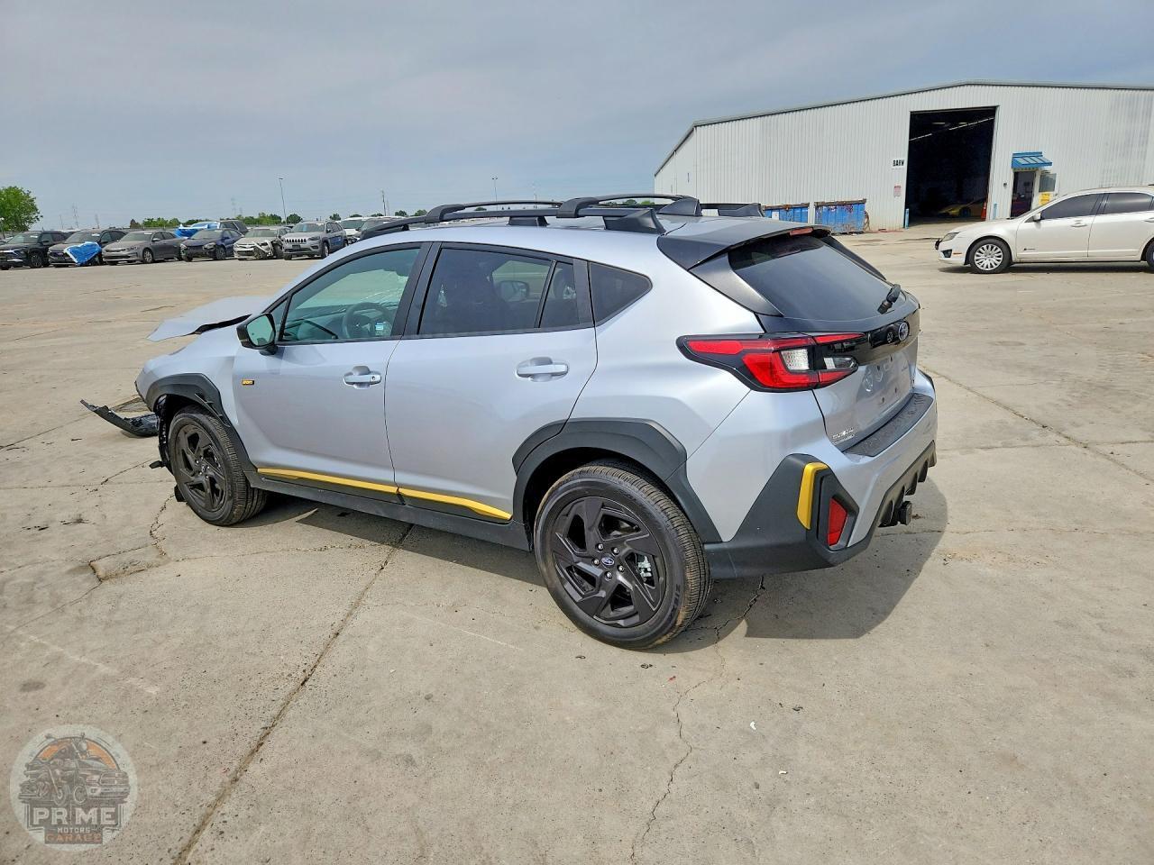 2025 SUBARU CROSSTREK — фото 2