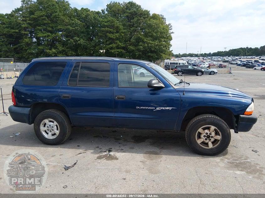 2001 DODGE DURANGO — фото 13