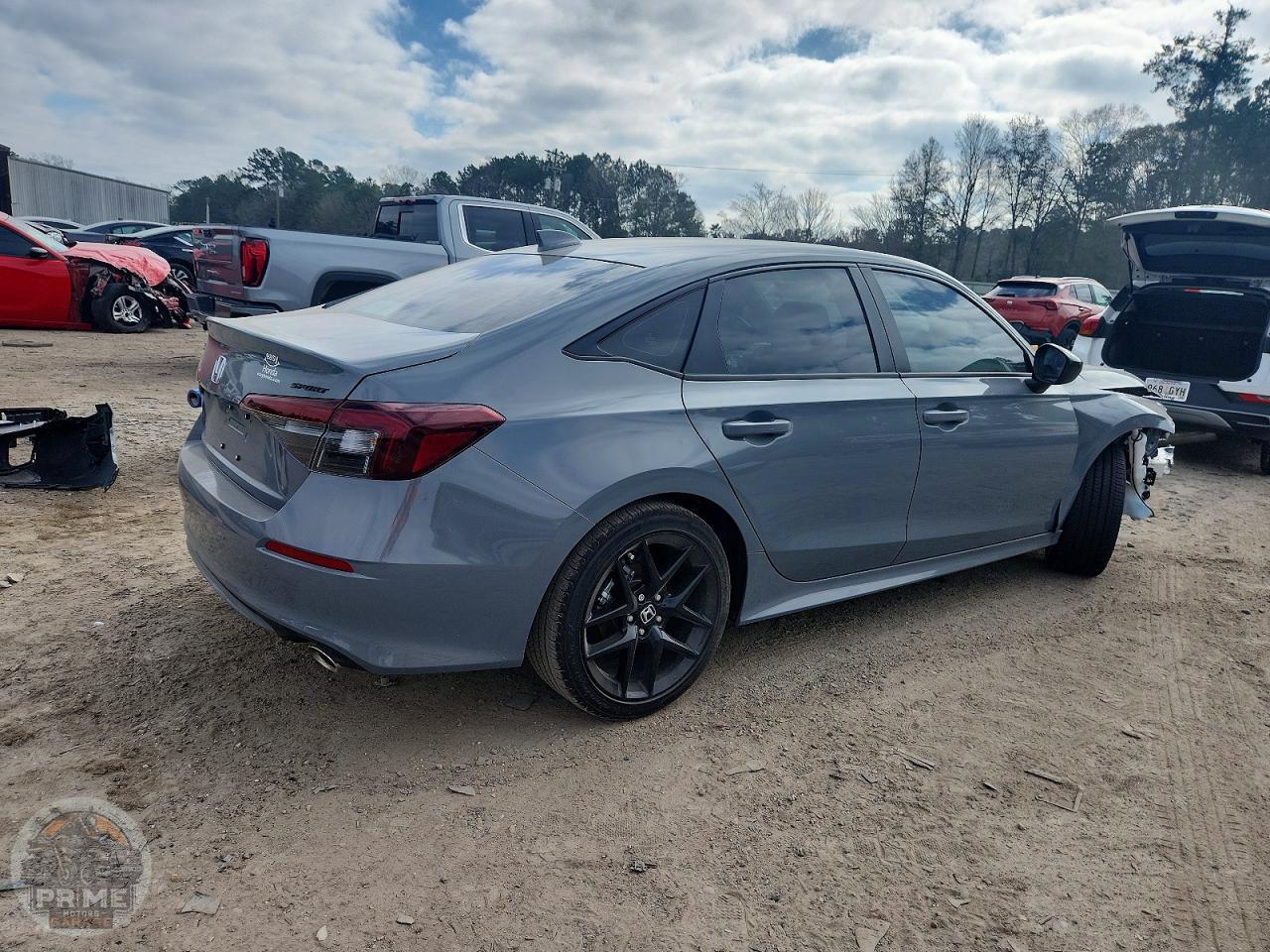 2026 HONDA CIVIC — фото 3