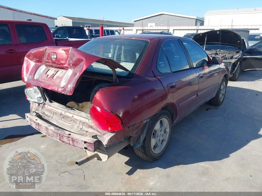 2006 NISSAN SENTRA 1.8S — фото 4