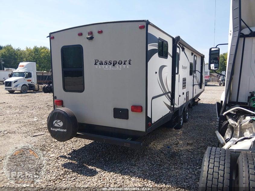 2017 KEYSTONE RV PASSPORT GRAND TOURING 3350BH TRAVEL TRAILER — фото 4