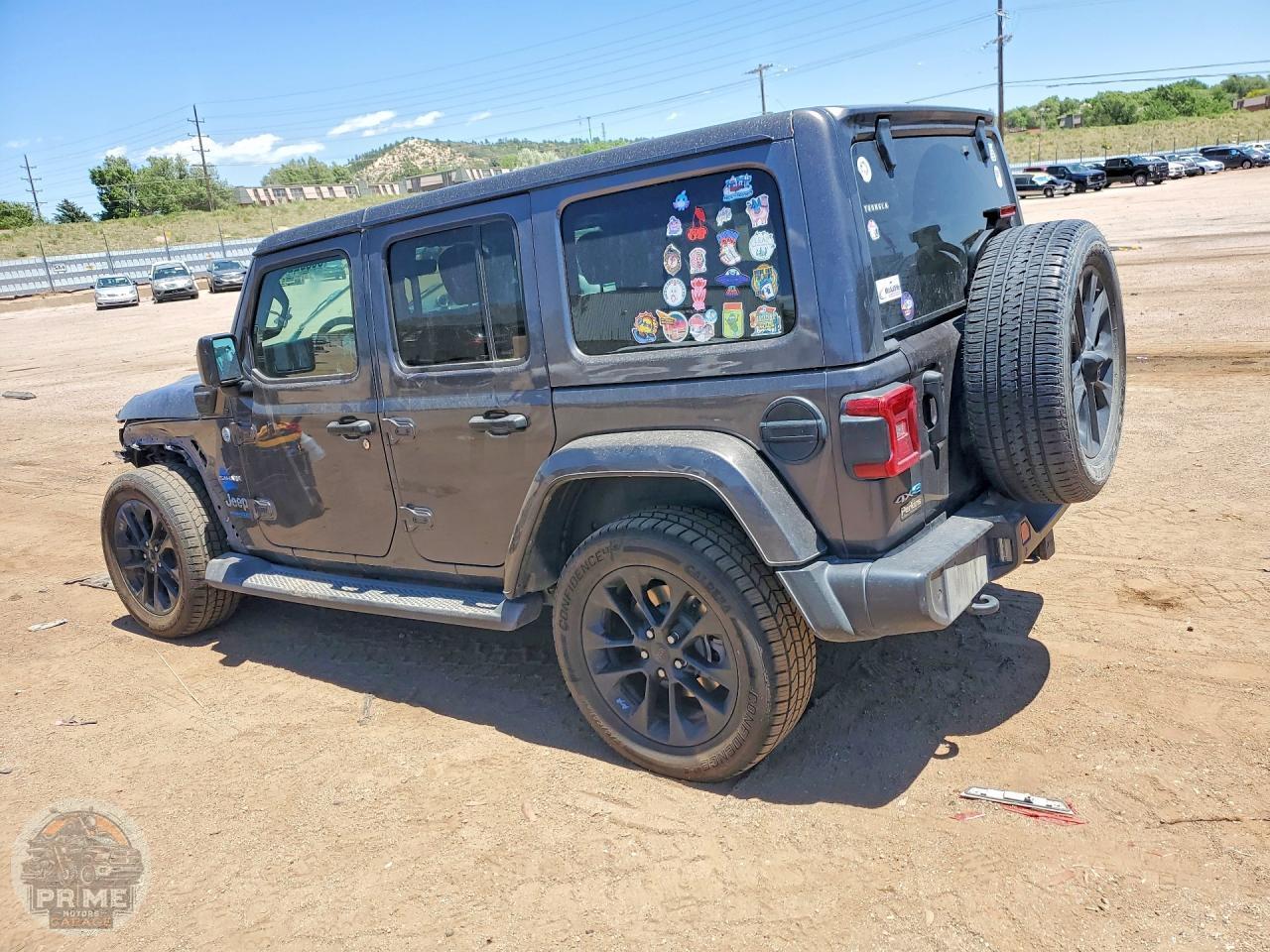 2021 JEEP WRANGLER — фото 2