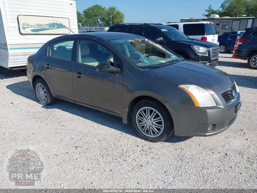 2008 NISSAN SENTRA 2.0 S — фото 1
