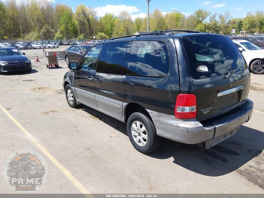 2004 KIA SEDONA EX/LX — фото 3