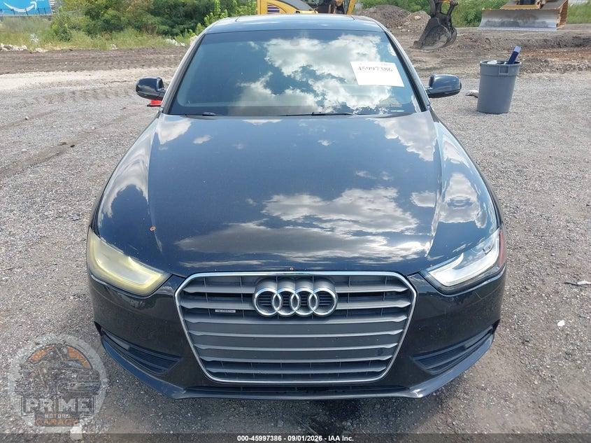 2013 AUDI A4 2.0T PREMIUM — фото 6