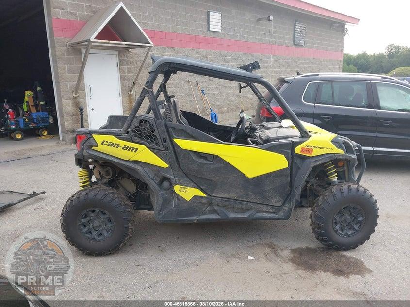 2019 CAN-AM MAVERICK TRAIL 1000/1000 DPS — фото 14