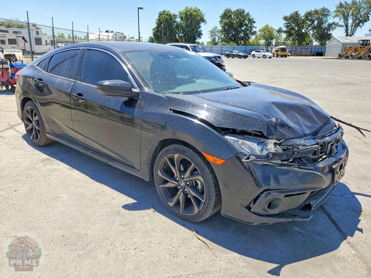 2020 HONDA CIVIC — фото 4