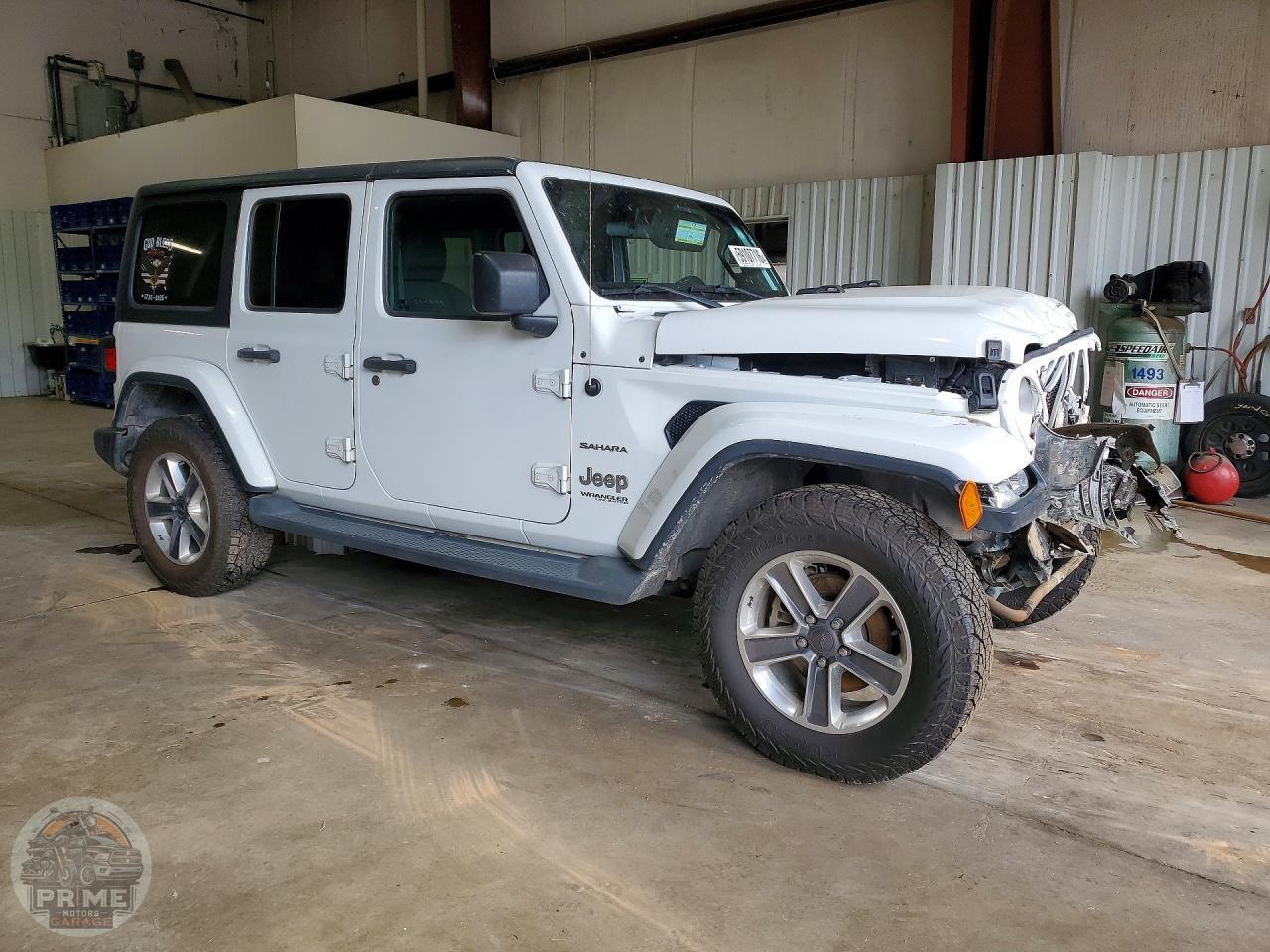 2020 JEEP WRANGLER — фото 4