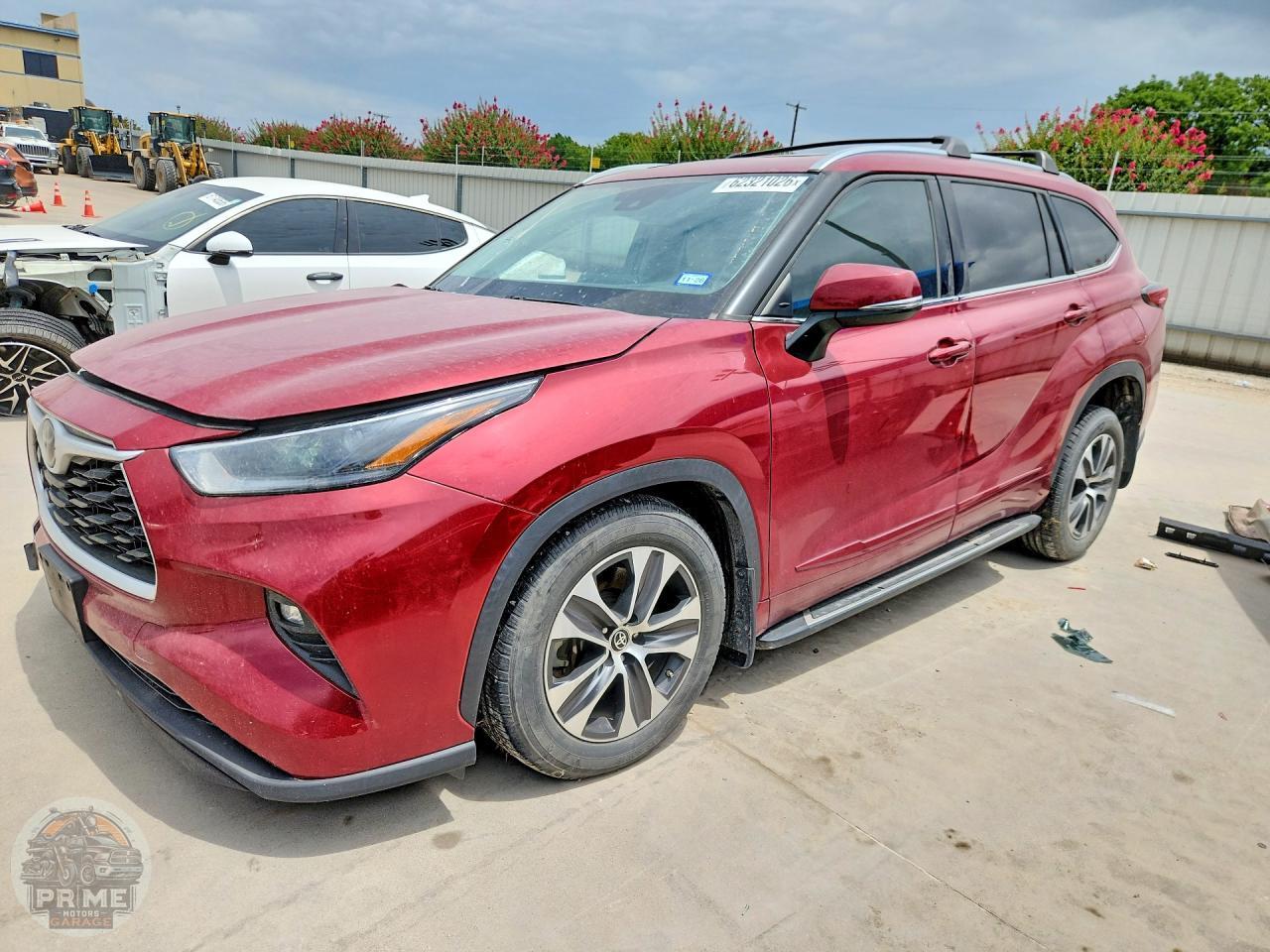 2021 TOYOTA HIGHLANDER — фото 1